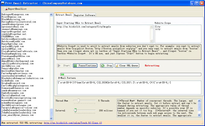 free email extractor software